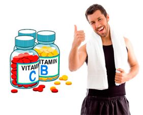 what vitamins are needed for male potency