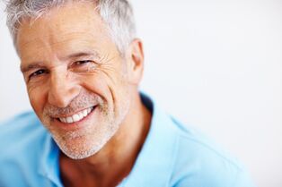 ways to increase the potential in men after 60 years