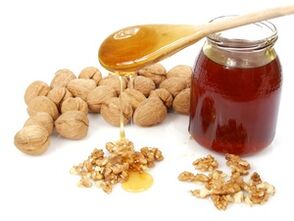 nuts with honey as an aphrodisiac for men