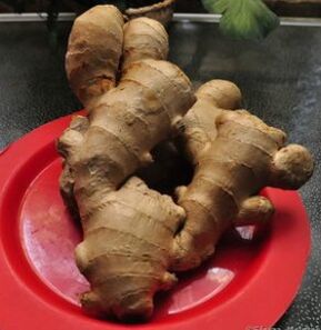 Ginger improves erection in men