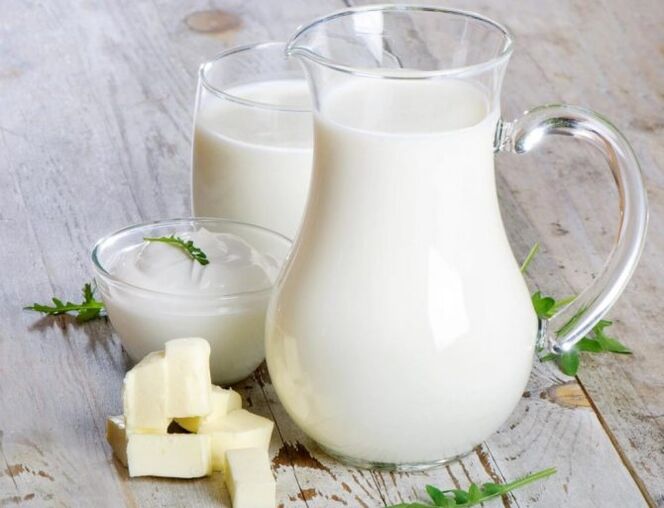 Milk is a storehouse of vitamins that have a positive effect on potency