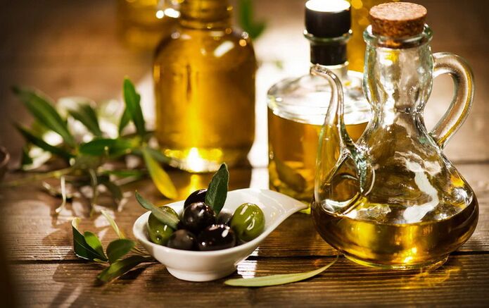 Olive oil that activates testosterone production