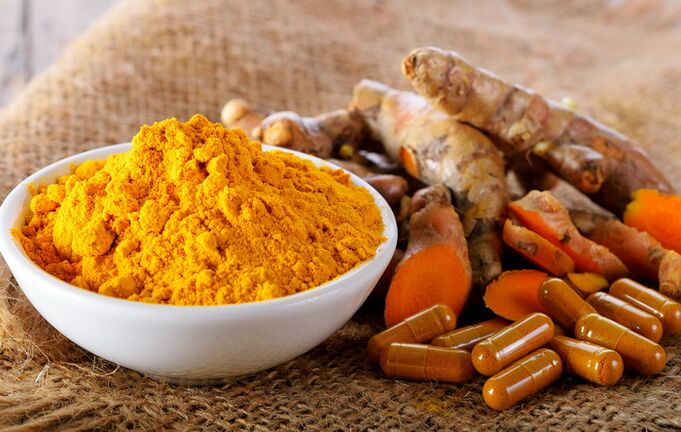 Turmeric - spice to increase potency in men