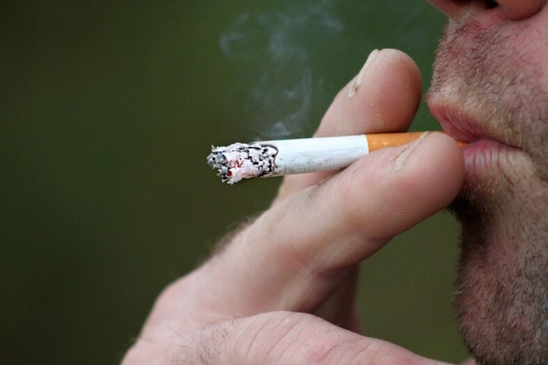 Smoking is a factor in the development of erectile dysfunction