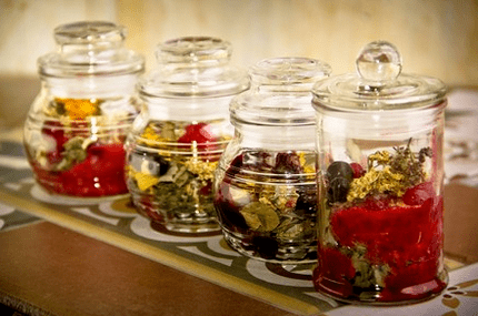 Herbs for power