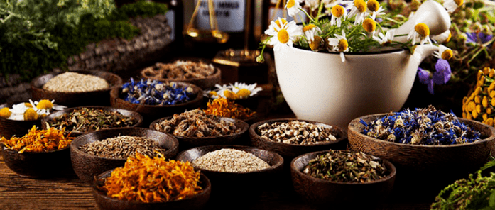 Greater power with herbs
