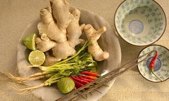 The use of ginger to improve power