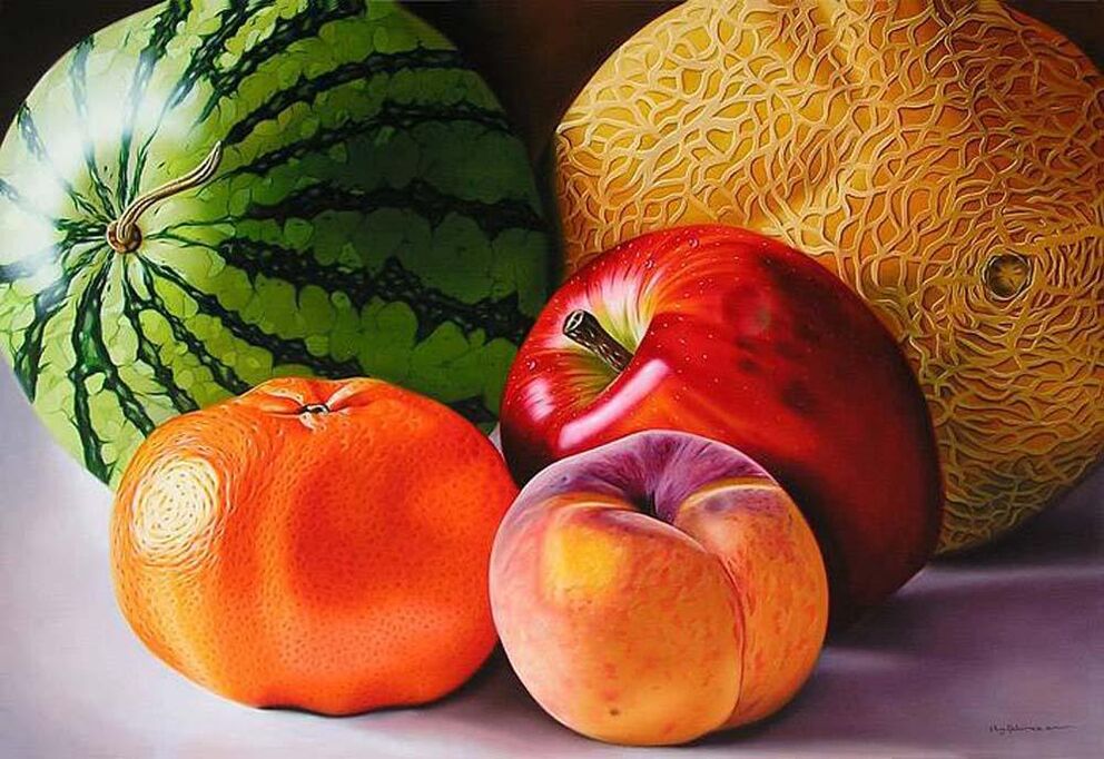 fruits for power